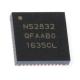 New and Original NRF52832-QFAAR N52832 QFN-4 IC 2.4GHz BOM Module Mcu Microcontrollers Ic Chip Integrated Circuits