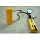 Self  Priming Small 2 Speed Hydraulic Hand Pump 10000 Psi Color Changeable