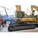 4.5km / h Hydraulic Crawler Excavator SDLG LG6360E 37800kg Overall Operating Weight