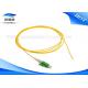 SM Simplex 9 / 125um Fiber Optic Pigtail G652 LC APC Industrial Easy Installation