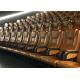 Fireproof Foam Density Public Theater Seating Movie Theater Chairs