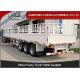 40 Feet Multi Axles Cattle Transport Trailers For Animal Bulk Grain Transport