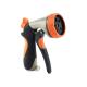 ISO 9001 Water Hose Spray Gun , High Pressure Water Gun For Garden Hose