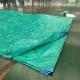 50-300gsm Woven Tarpaulin Blue Silver Color Waterproof Tarpaulin for Roof Tent and Car