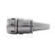SK40-C20-100 Collet Chuck Cutting Tool Holder Straight Shank 20CrMnTi