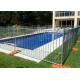 Australian Temporary Security Fencing Hire 5.0mm Dia For Swimming Pool