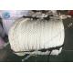 White Color Braided Polypropylene Rope Towing Rope For Ship High Molecular