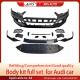 Non Destructive Automotive Body Kits , Audi A4 Car Exterior Accessories