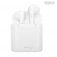 IOS Device Connect Bluetooth V5.0 TWS Bluetooth Earpods used for 4 hours
