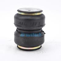 Single Port 58343 Airlift Bag Replacement Convoluted Trailer Suspension Air Springs