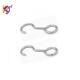 Custom Iron Zinc Plated S Shape Hook Clip Wireforms Carabiner Handles Spring