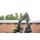 Robust 50-100 Ton Mining Excavator Heavy Construction Machinery With 200-400 Liters