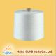 Textile Polyester Ring Spun Yarn For T Shirts , Crease Resistant Polyester Yarn