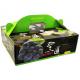 Recycled Cardboard Fruit Packing Boxes For Supermarket , Custom Printed Logo