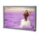 60 Inch Smart Wall Mounted Digital Signage Aluminum Alloy Frame For Home