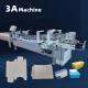 3ACQ 580E Automatic Folding Gluing Machine for Small Box Folder Gluer and Box Folding