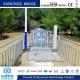 Simple Steel Modular Footbridge Modular Steel Bridge With Single Lane Long Life