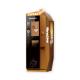 Automatic Tea And Coffee Vending Machine 250kg Gross Weight ATM Style