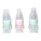 BPA Free Newborn Teething Toys Milk Bottle Medium Flow Customized