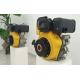 7.2kw Electric Starter Small Single Cylinder Diesel Engine For Agriculture Machines