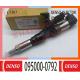 095000-0792 Common Rail Diesel Fuel Injector 095000-0793 095000-0794 For HINO 23910-1222 23910-1223 S2391-01223