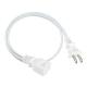 Ac Connector NEMA 1-15P To NEMA1-15R Prong Reel Extension Main Extender Power Cord