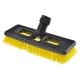 Swivel Heavy Duty Commercial Plastic Bristle Scrub Brush