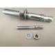 Hardware Fasteners Expansion Anchor Bolt Wedge Anchors With White Zinc Plated