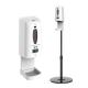 FCC LCD Touchless ABS Floor Stand Automatic Sanitizer
