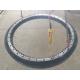 Hyundai 520LC-9 excavator swing bearing slewing ring bearing production