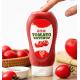 450g Tomato Sauce Ketchup hot chocalate jam Plastic Seasoning Bottles Ketchen Squeeze bottle