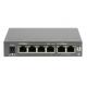 100M 6 Port 120W Manageable PoE Switch 24V Auto Negotiation 135 * 88 * 26mm