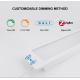 Daylight Sensor Indoor LED Flat Panel Lights 1495*115mm Customized For Supermarket / Shop