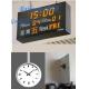 hospital clocks, hospital office building clocks,movement for hospital clock system,mechanism for hospital office,