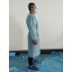 PP+PE Film 42g AAMI Level 3 Disposable Isolation Gown