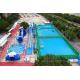 Pvc Durable Adult Water Parks , Blow Up Water Park With Ce Certificate
