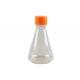 500ml Plastic Erlenmeyer Flask In Laboratory For Bacterial Culture