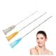 21g 50mm 70mm Blunt Cannula Needle Blunt Cannula Needle Injectable Fillers