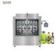 1000Ml 5000Ml Pet Bottle Peanut Automatic Mustard Oil Filling Machine Oil Filler Machine