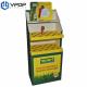 Hardware Tools Cardboard POS Displays , Cardboard Advertising Stand With Hole