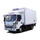 Cheapest ISUZU 4X2 4.2M  Refrigerator Trucks  Freeze Van Refrigerator Truck Wagon for Sales