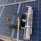 Solar Panel Cleaning Robot for Carports Without Remote Control 3-4 Hours Battery Life