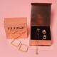 Personalized Storage Box For Luxury Engagement Jewelry Bracelet Necklace