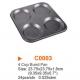 Non-Stick Carbon Steel Bakeware Kitchen Accessories 4,12 Cups Bund Pan tin mini Pie pan