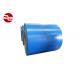 Dark Sky Blue Prepainted Galvanized Steel Coil With Cold Rolled DX51D Grade