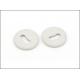 Washable White Color RFID Laundry Tag Heat Resistant PPS 15×3mm