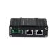 12~48V DC Power Input Industrial 2.5G PoE+ Injector