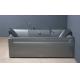 ABS composite grey board  two persons washtubs