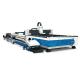 120mm/Min Plate And Tube Fiber Laser Cutting Machine 220V 380V 415V 440V