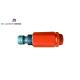 Daewoo Bottom Relief Valve Excavator Spare Parts NAISI MACHINERY High Quality Factory Price